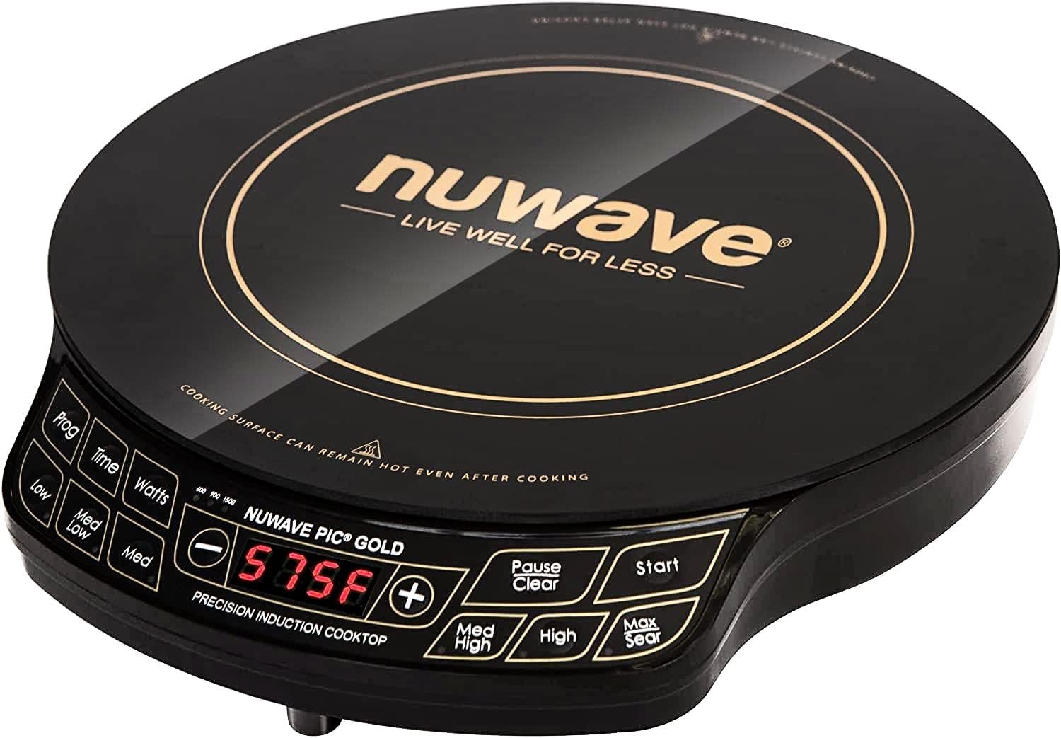 Nuwave Gold Precision Induction Cooktop - Review 2026 nuwave gold precision induction cooktop review 2