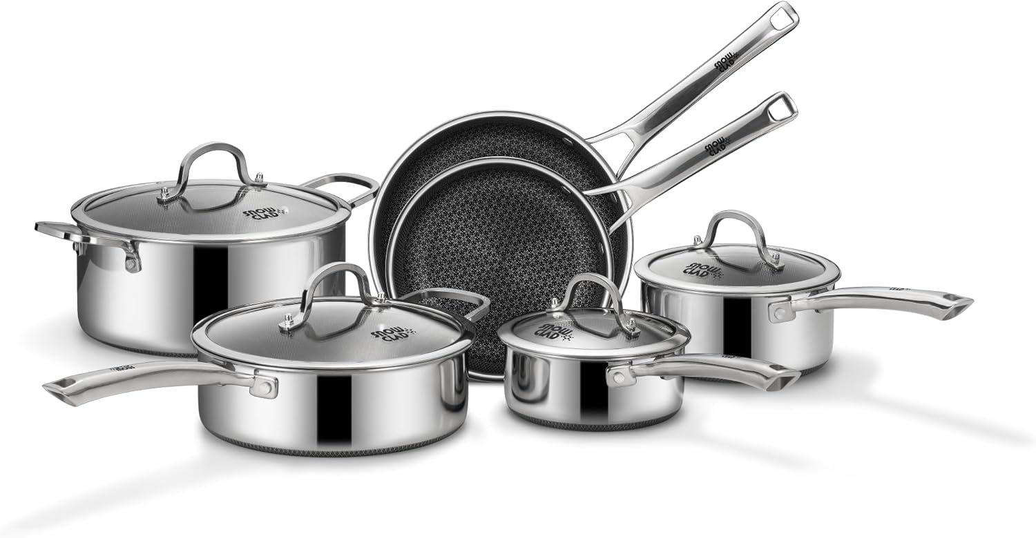 pots and pans set non stick review 2026