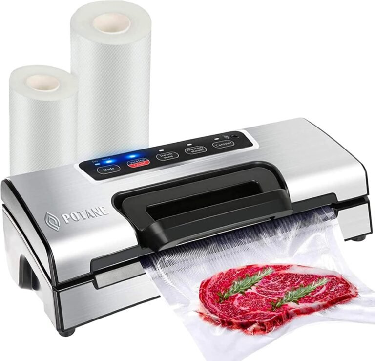 precision vacuum machine pro food sealer with buil