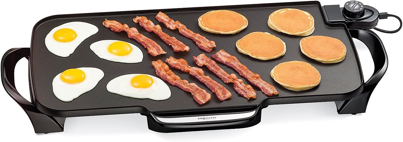 presto 07061 22 inch electric griddle with removab