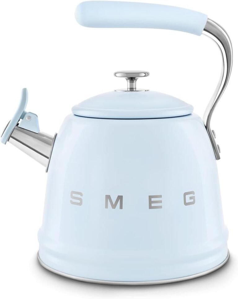 smeg stovetop whistling kettle review 2026