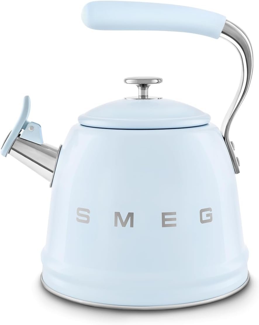 SMEG Stovetop Whistling Kettle - Review 2026 smeg stovetop whistling kettle review 2026