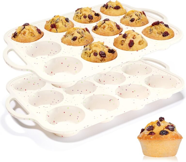 silicone muffin pans for baking review 2026