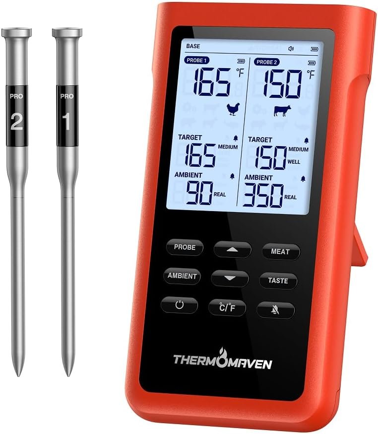 thermomaven 3000ft smart wireless meat thermometer