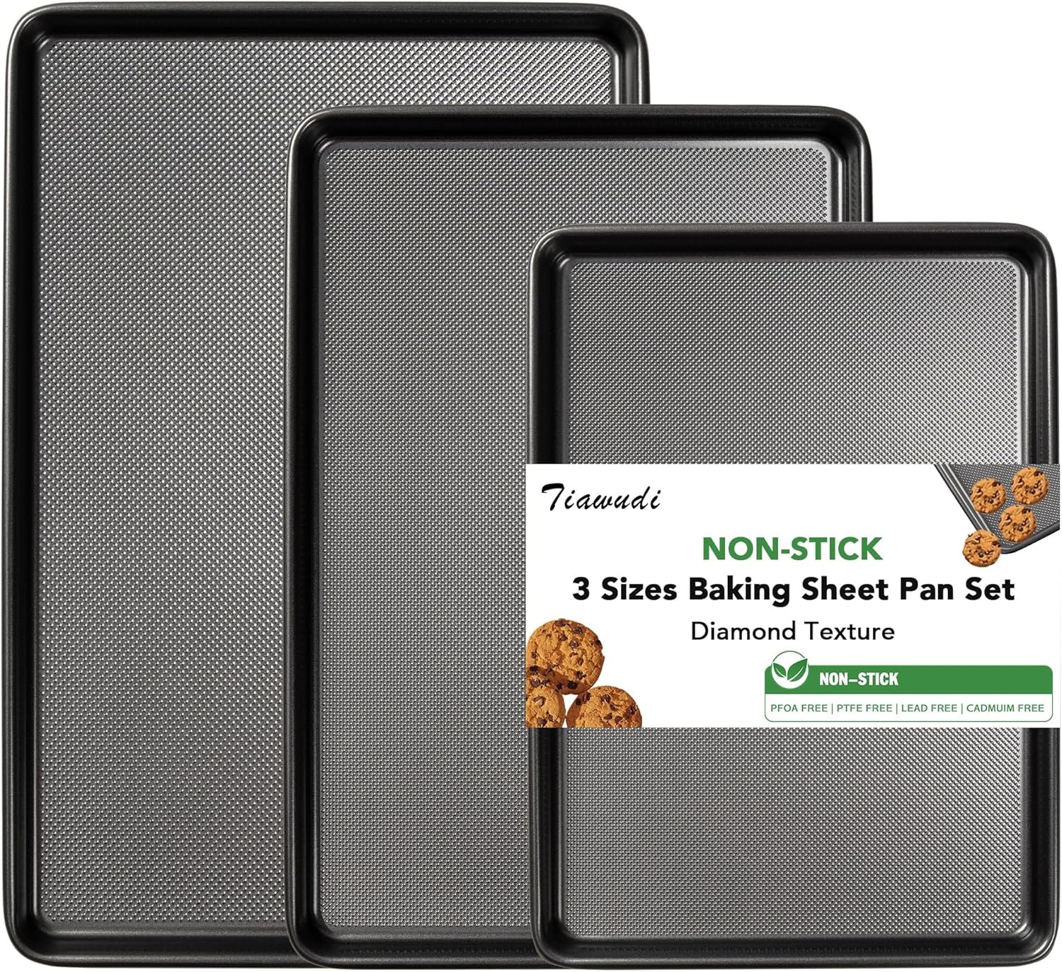 Tiawudi Baking Sheet Pan Set - Review 2026 tiawudi baking sheet pan set review 2026