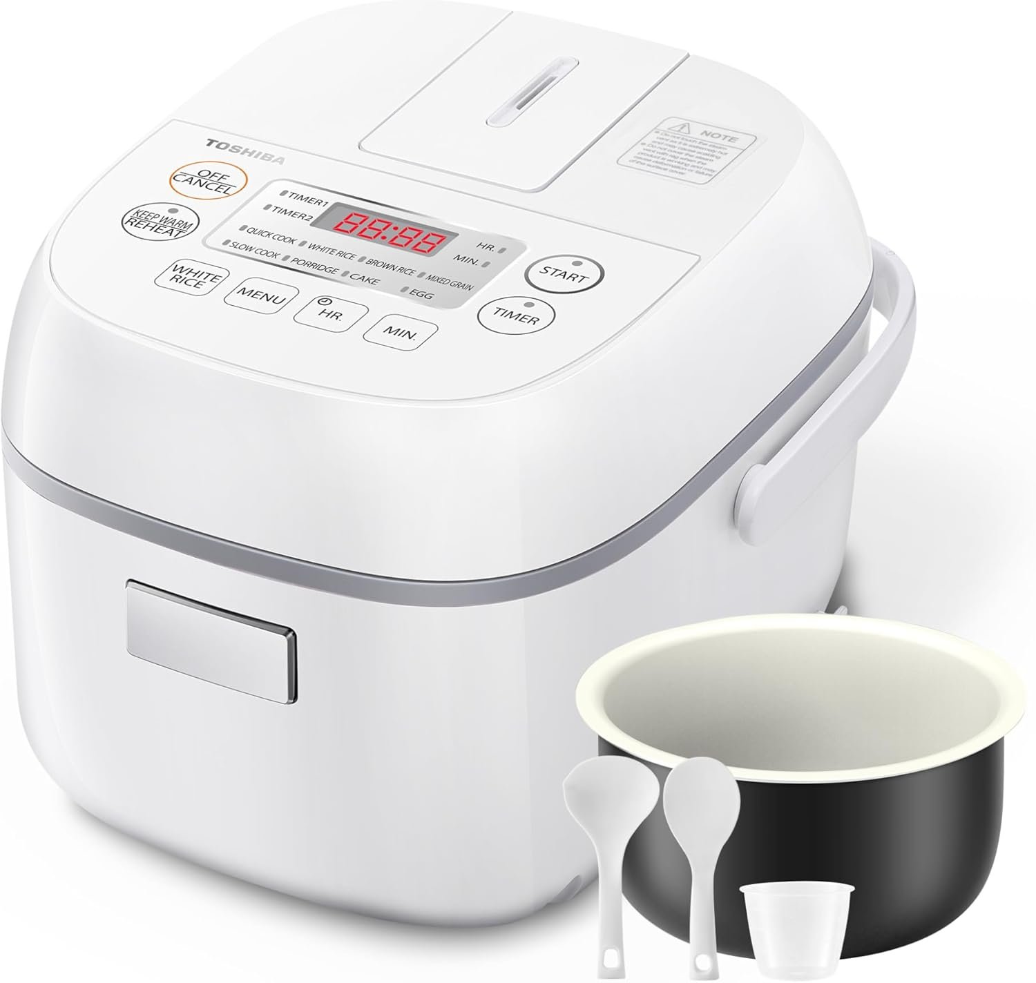 toshiba mini rice cooker review 2026