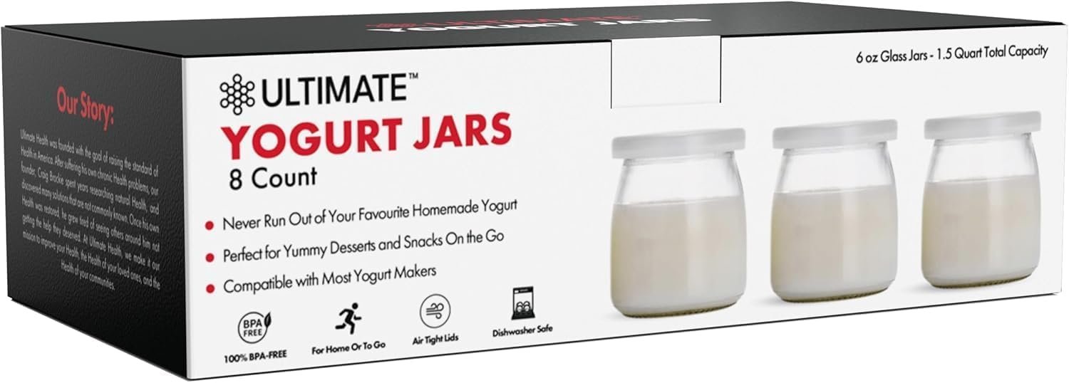 ultimate yogurt jars review 2026