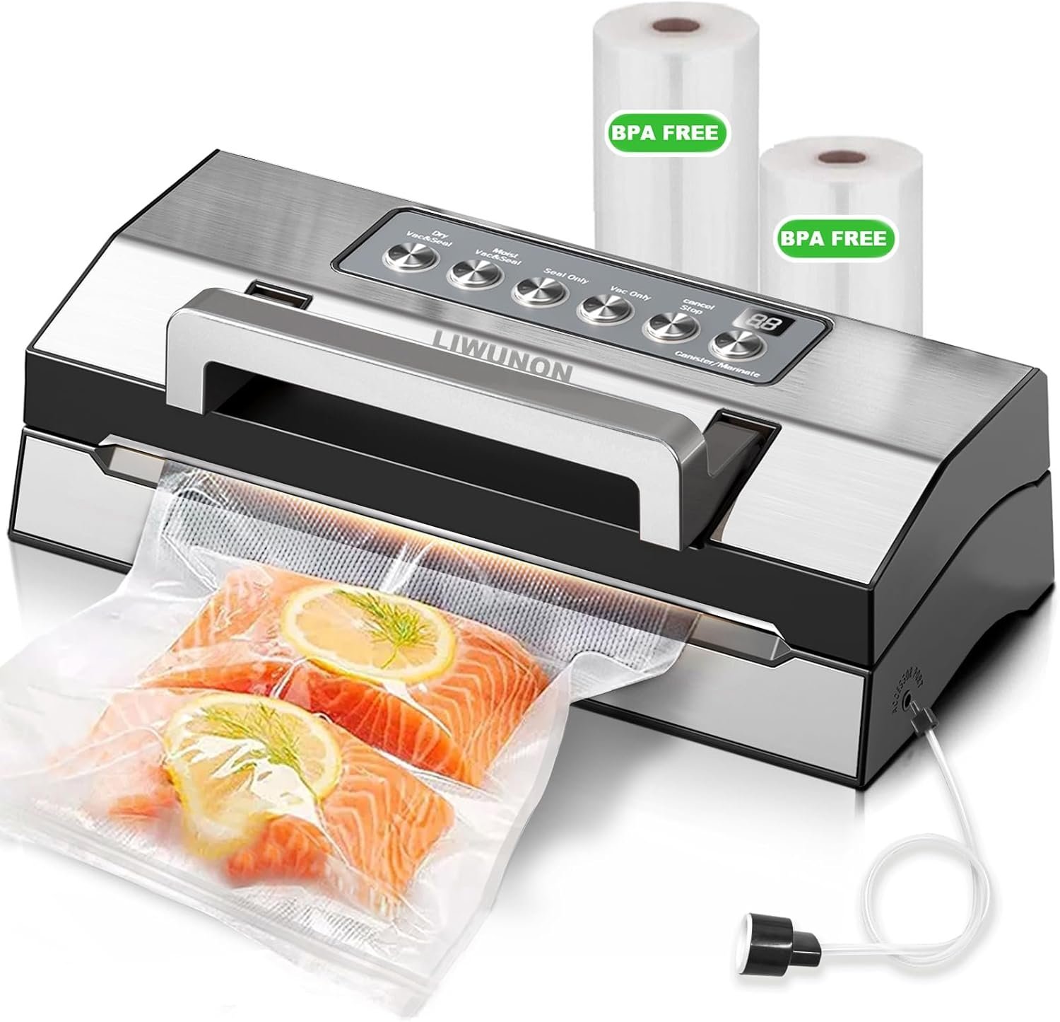 upgraded precision fast vacuum sealer review 202
