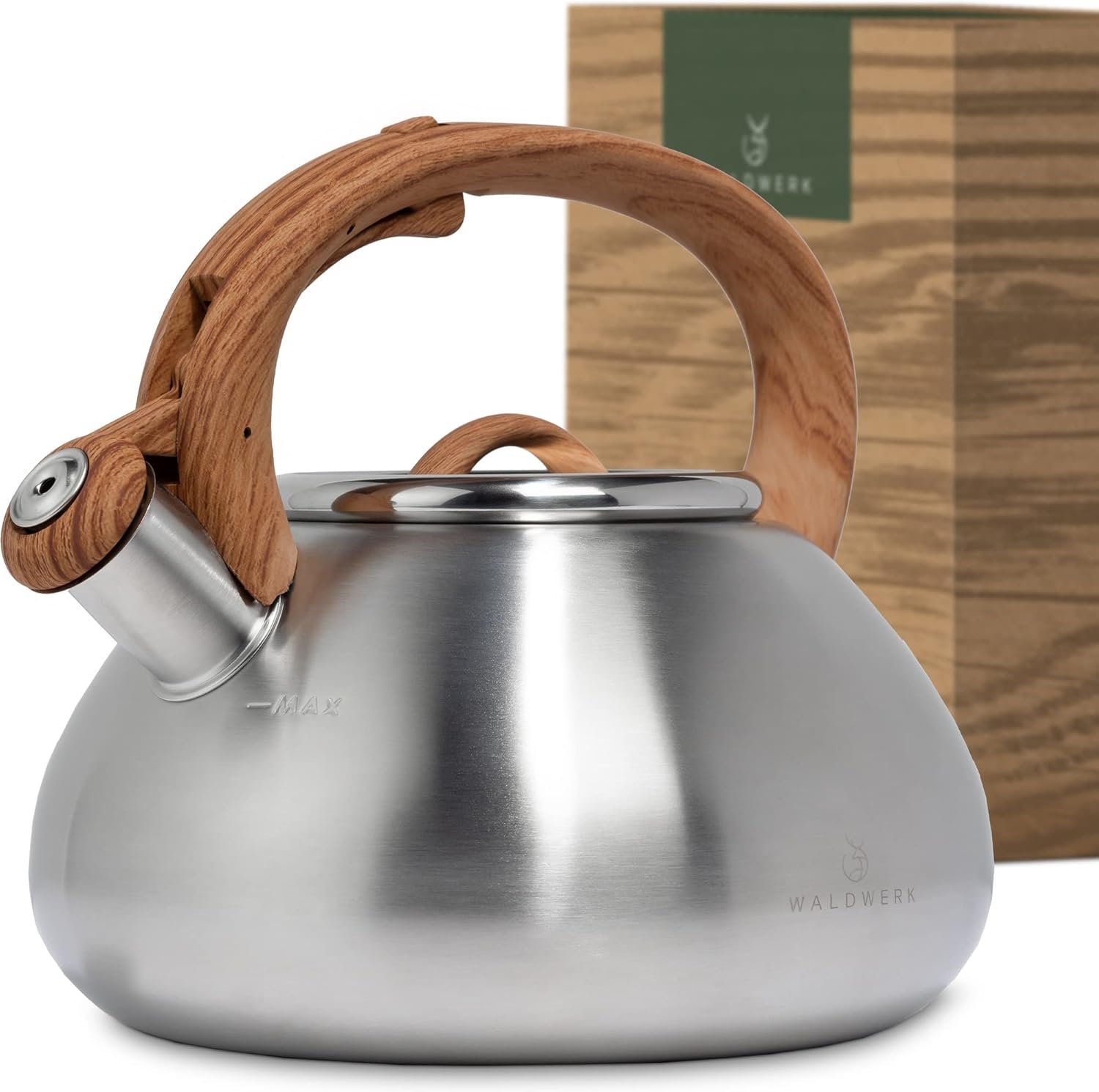 waldwerk tea kettle stovetop 2 4 quart review