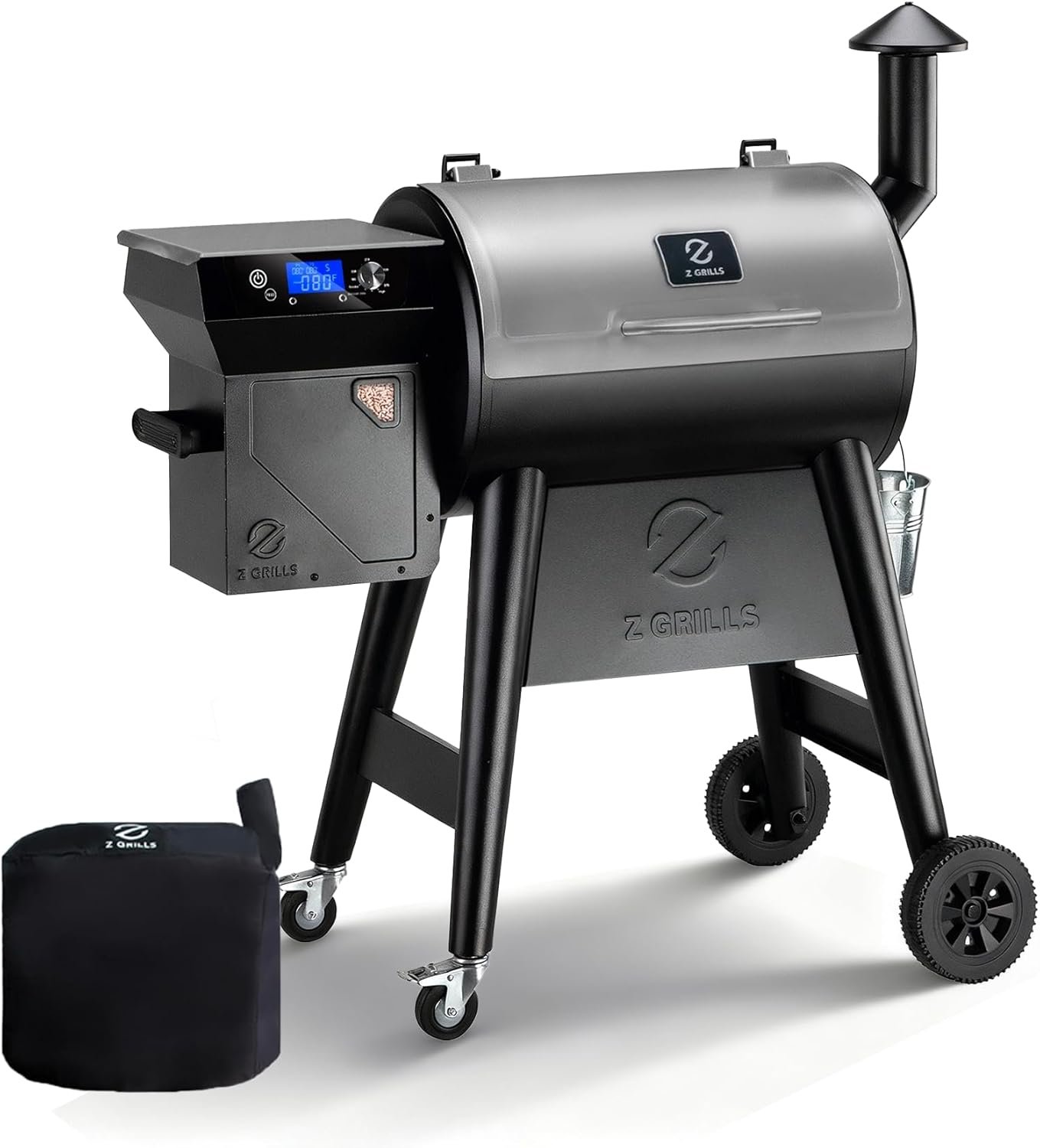 Z GRILLS 450E Pellet Smoker Grill - Review 2026 z grills 450e pellet smoker grill review 2026