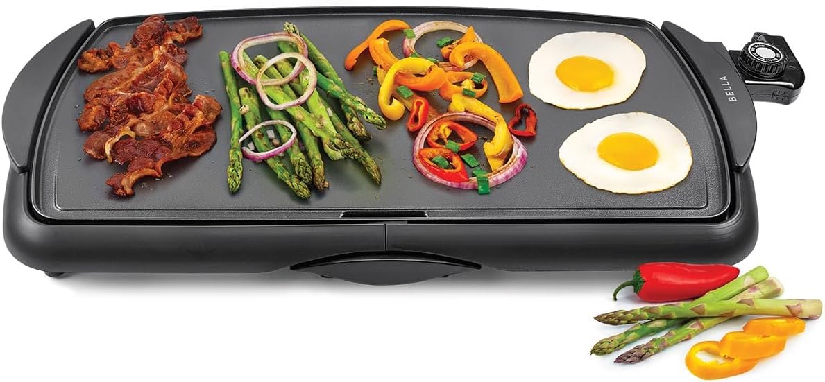 bella electric non stick griddle review 2026