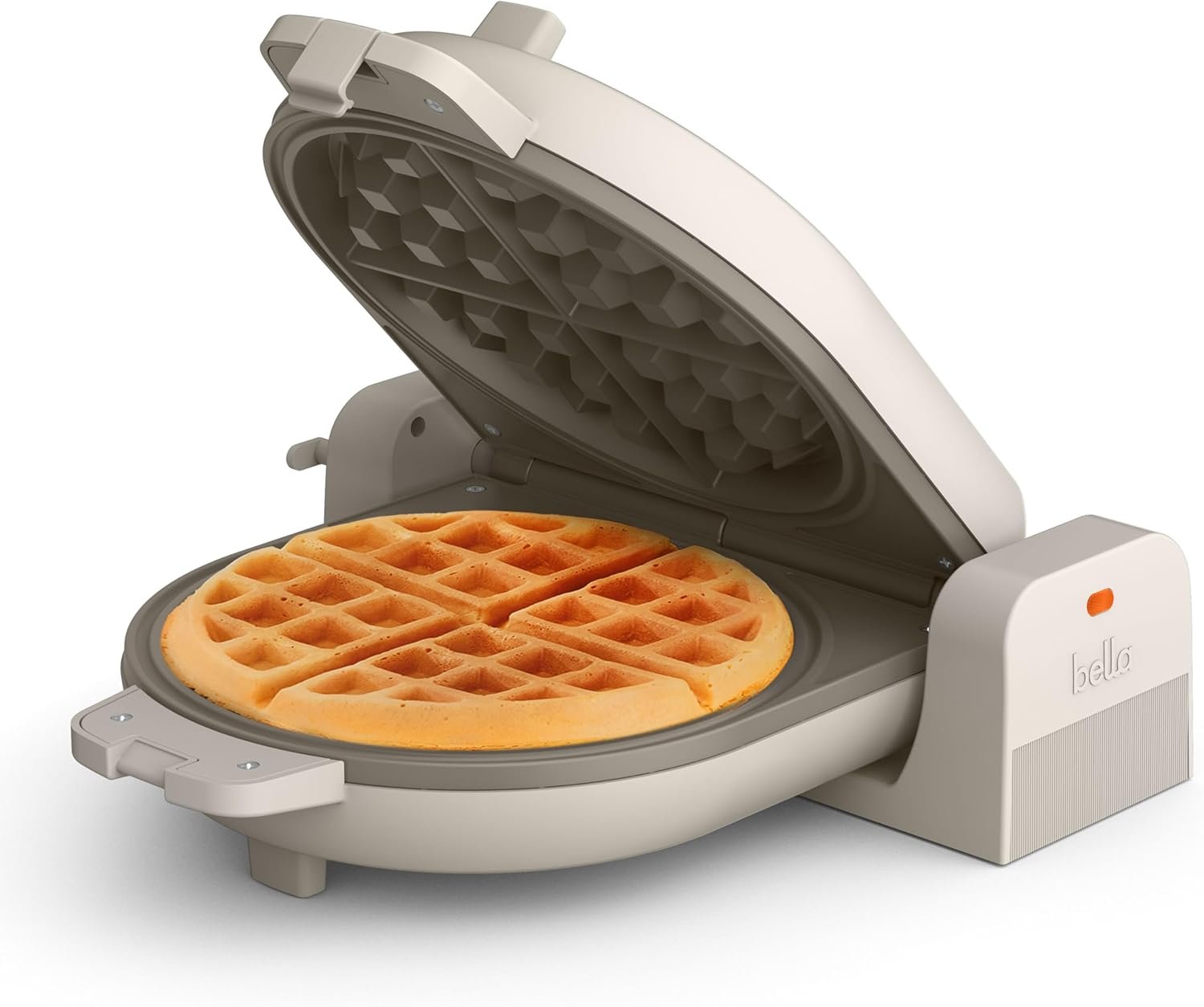 bella flip n store waffle maker with evergood cer