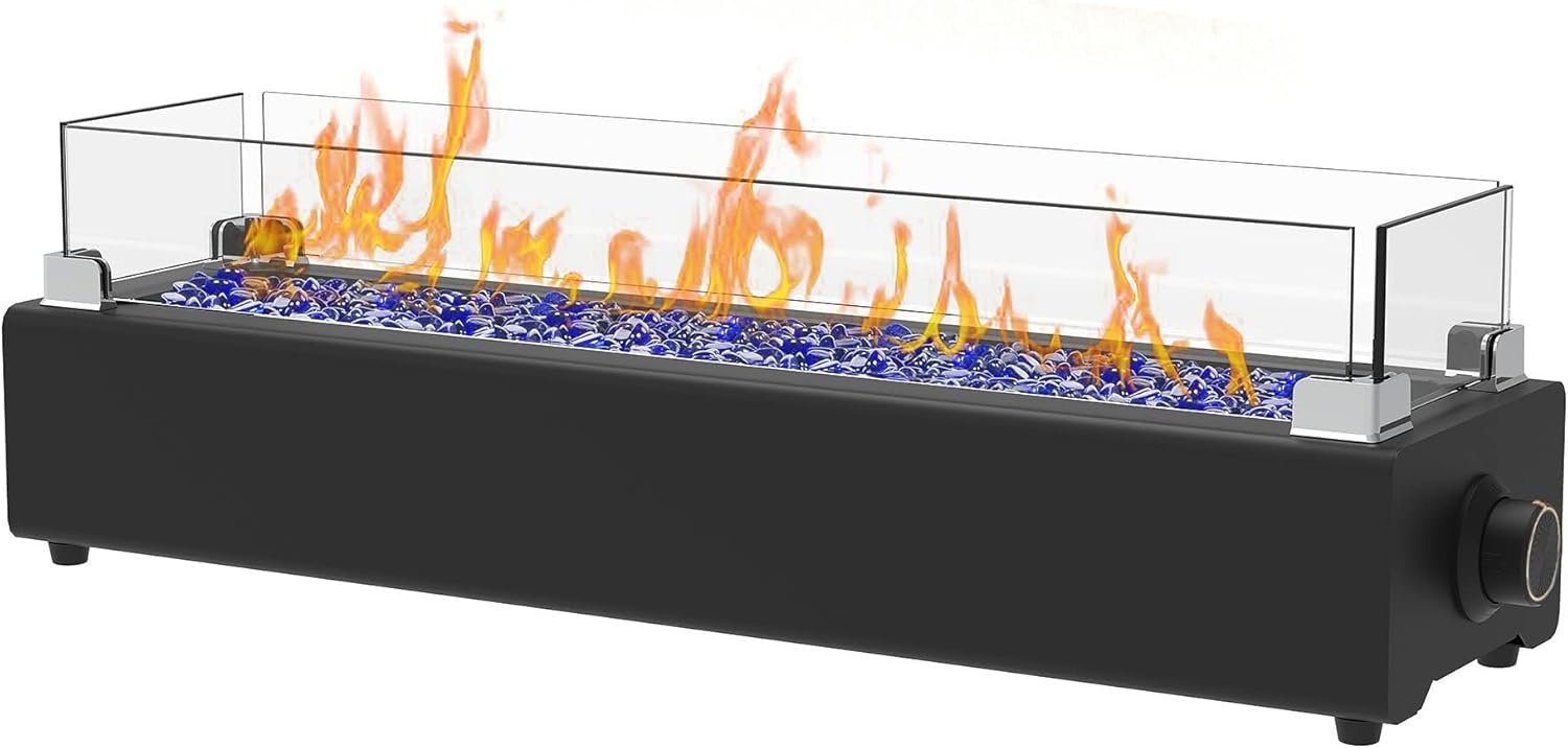 28 inch table top propane fire pit review 2026