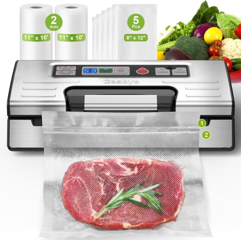 95kpa precision vacuum sealer machine review 202