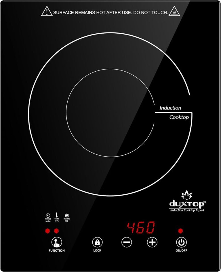 duxtop built in induction cooktop review 2026