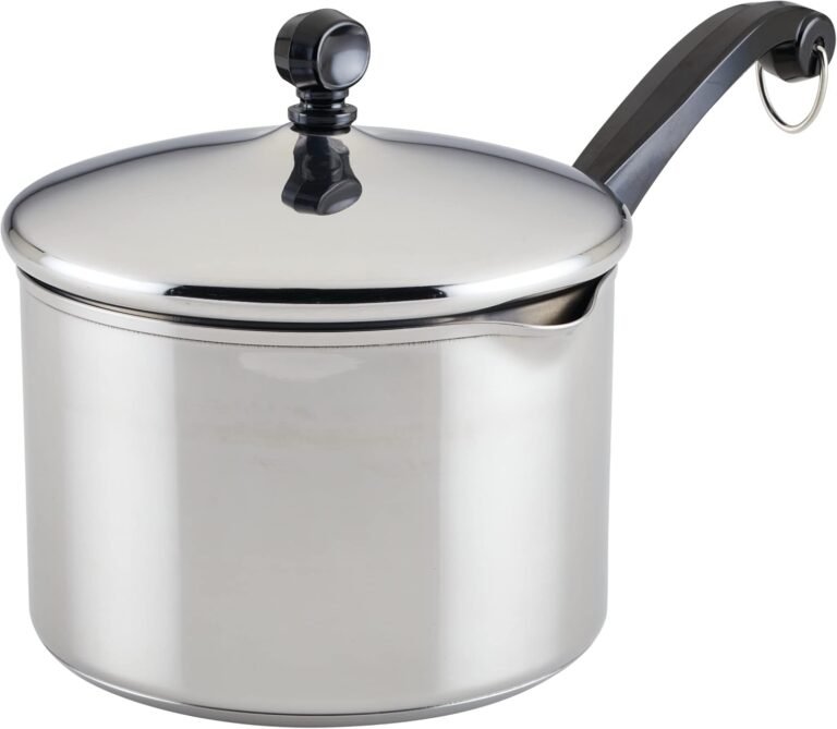 farberware classic stainless steel 3 quart covered