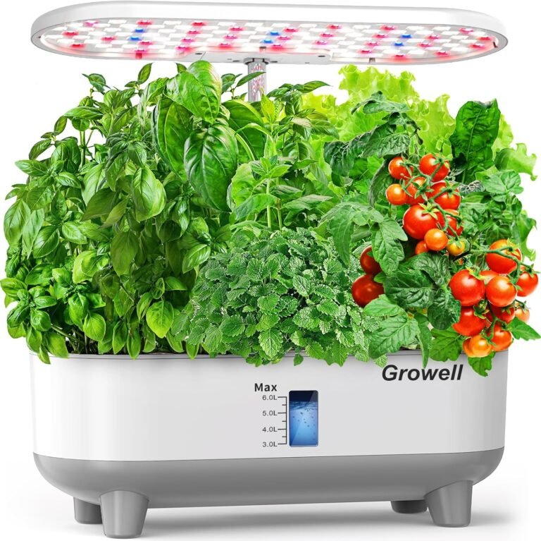 Growell Hydroponics Growing System Kit - Review 2026 growell hydroponics growing system kit review 20