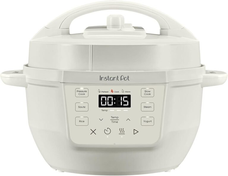 Instant Pot 4QT RIO Mini 7-in-1 Multi-Cooker, Pressure Cooker, Slow cook, Sauté, Steam, Rice Maker, Yogurt, & Warmer, Sea Salt, 4 Quarts - Review 2026 instant pot 4qt rio mini 7 in 1 multi cooker pres