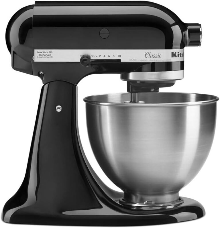 kitchenaid classic series 4 5 quart tilt head stan
