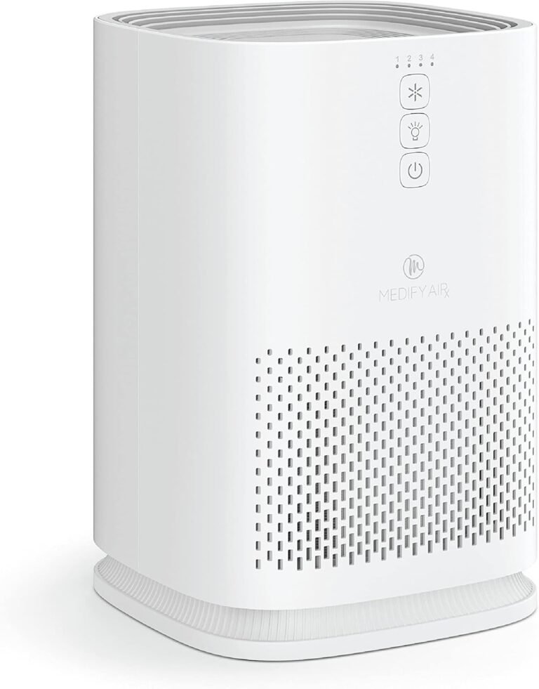 medify ma 14 air purifier with true hepa h13 filte