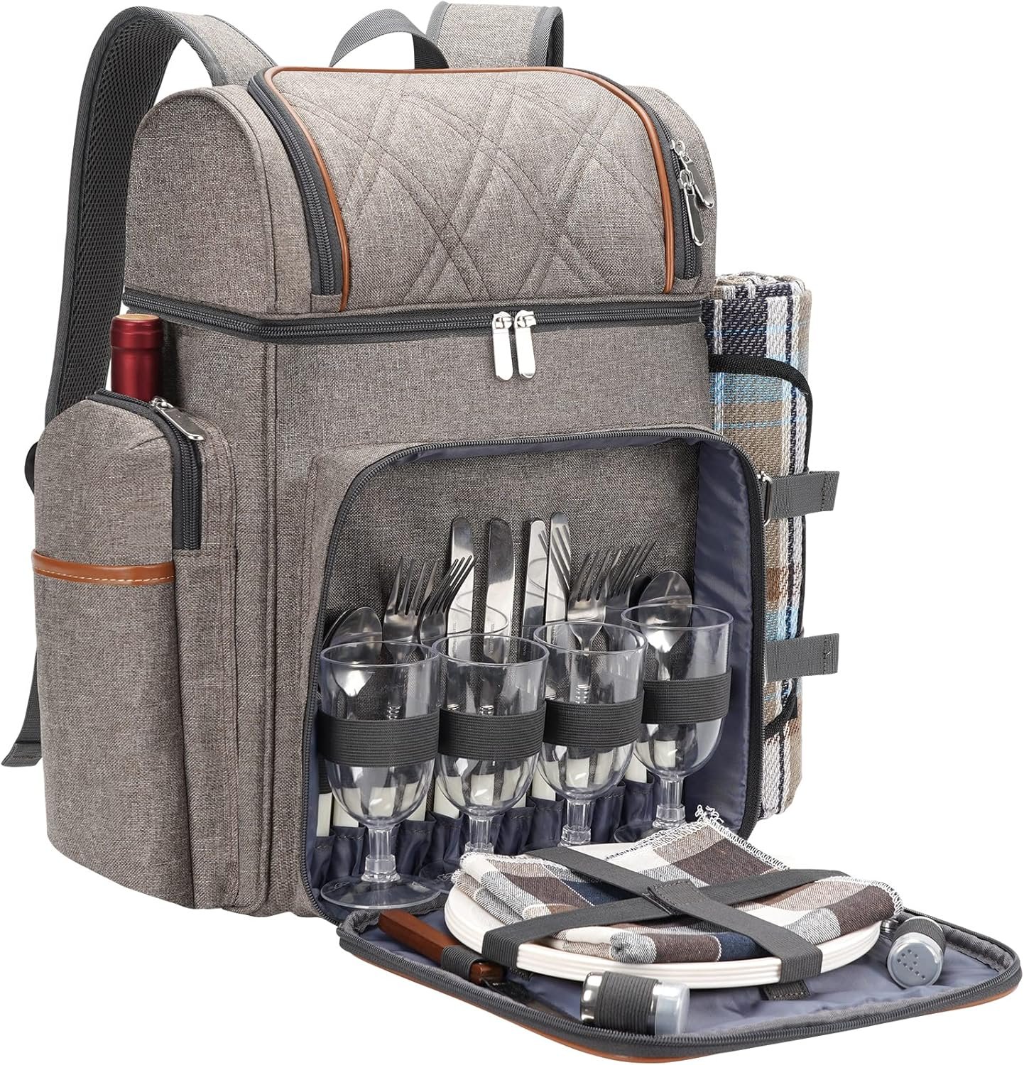 picnic backpack for 4 review 2026
