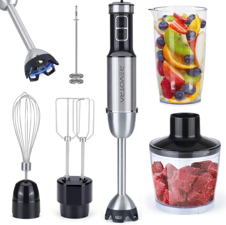 revotra immersion blender handheld review 2026