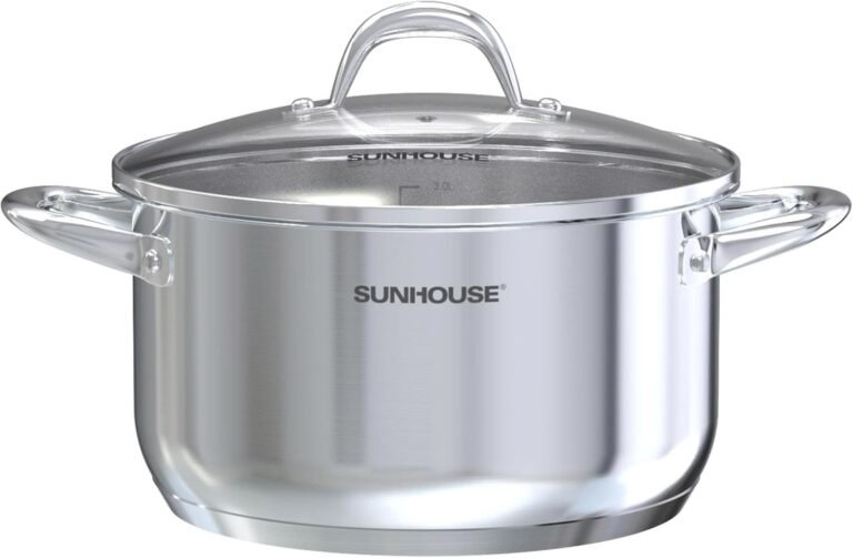 SUNHOUSE Stainless Steel Stock Pot - Review 2026 sunhouse stainless steel stock pot review 2026