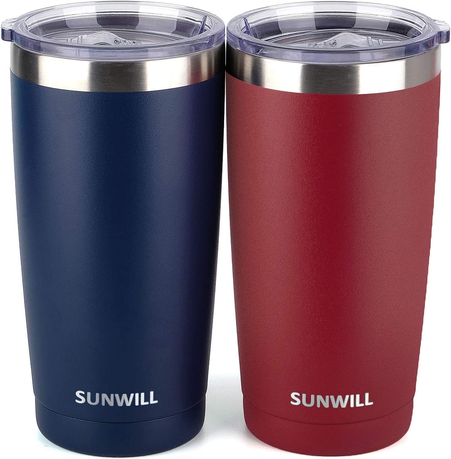 sunwill travel coffee mug with lid review 2026