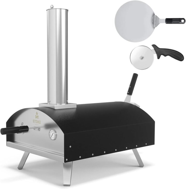stoke 16 inch outdoor pizza oven review 2026