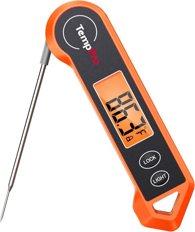 thermopro digital instant read meat thermometer fo